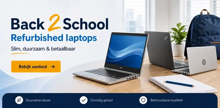 Refurbished zakelijke laptops