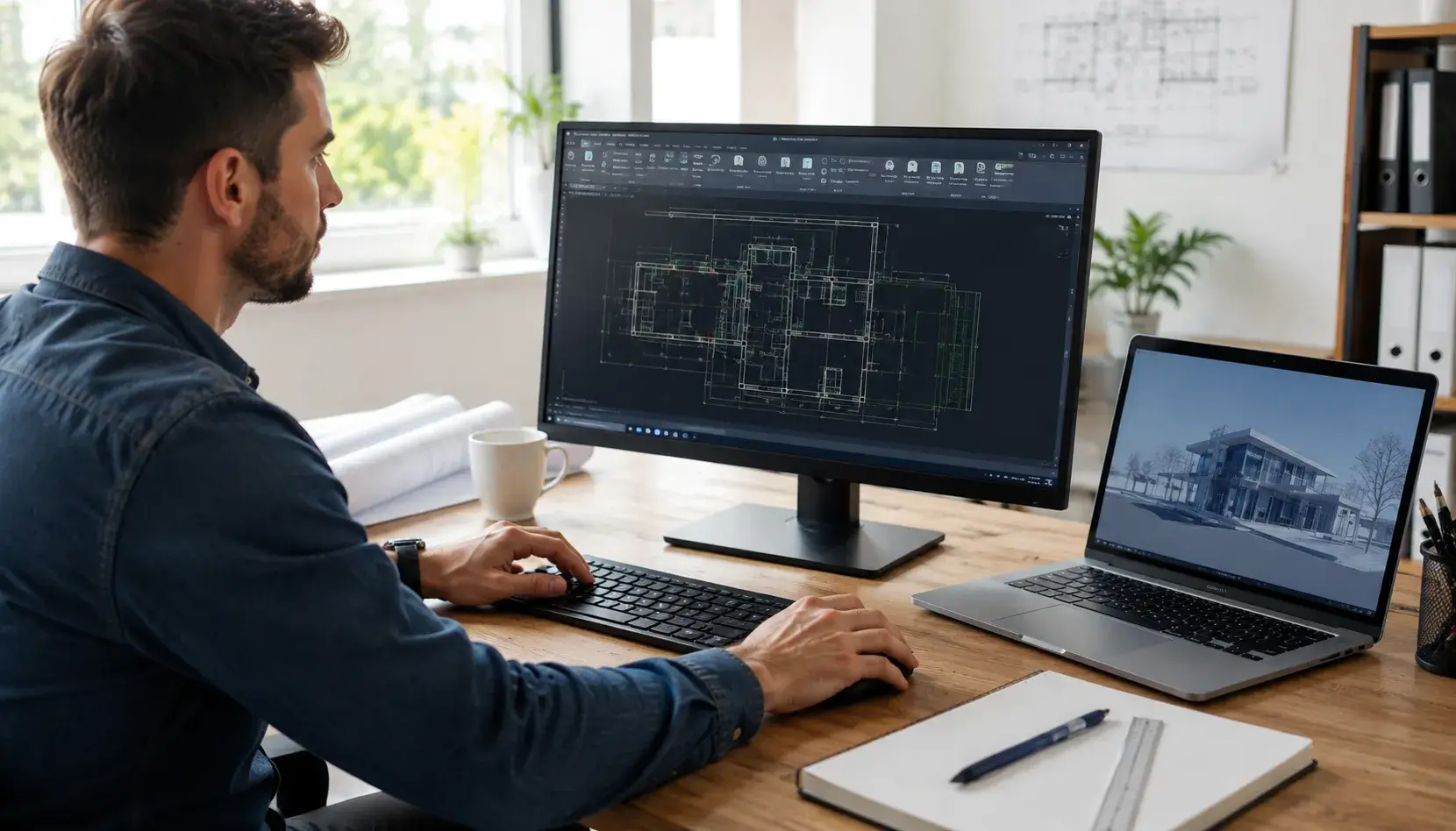 Hoeveel RAM heb je nodig voor AutoCAD op een laptop