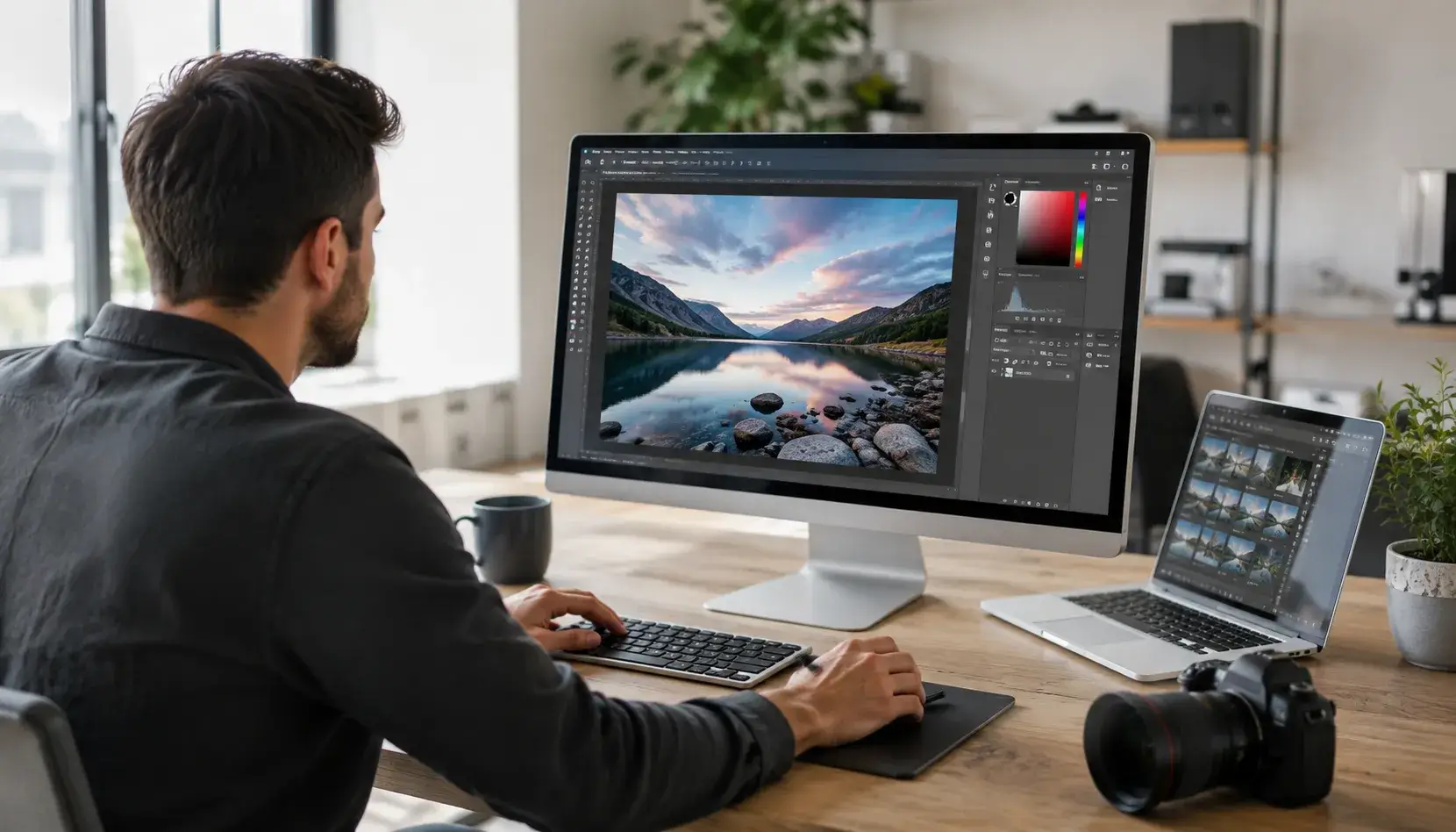 Hoeveel RAM heb je nodig voor Adobe Photoshop
