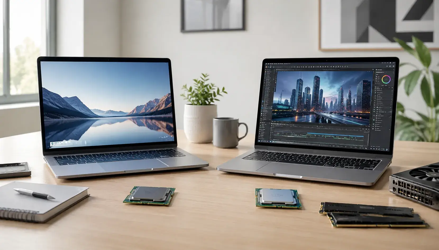 Verschil tussen een Intel Core i5 en i7 processor
