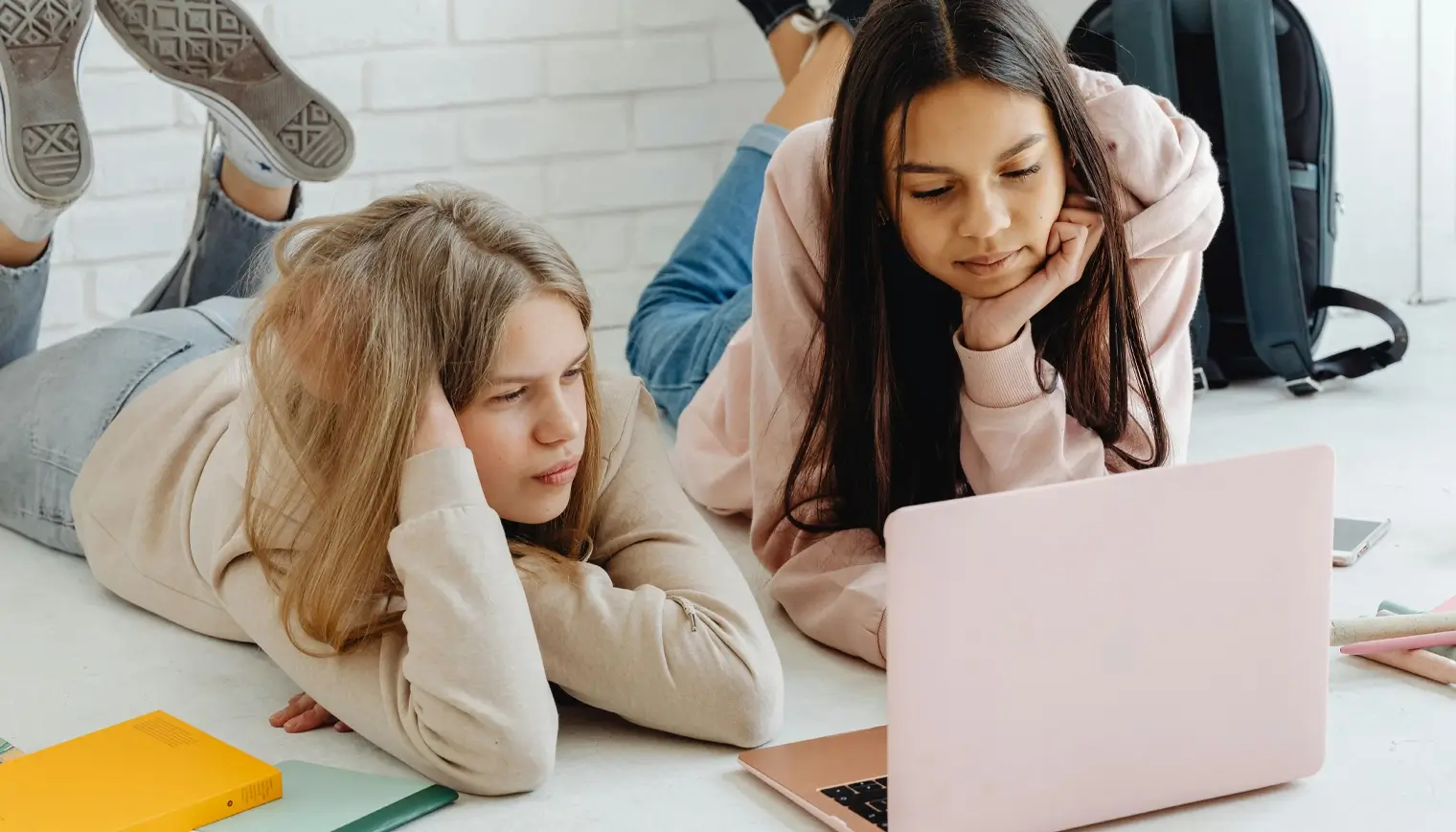 Laptop voor schoolgebruik