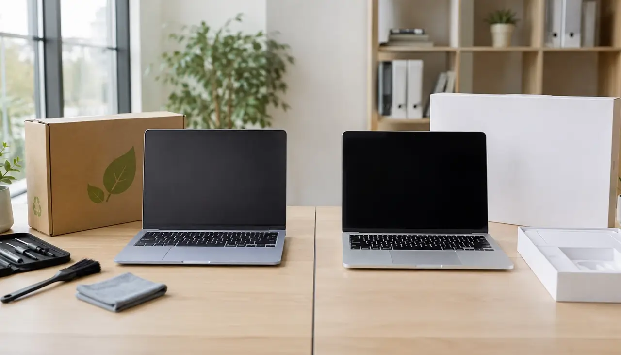 Voordelen van refurbished laptops