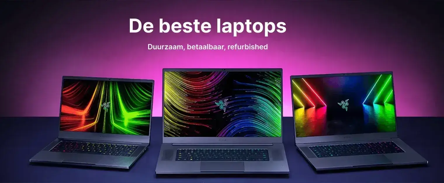 Refurbished laptops