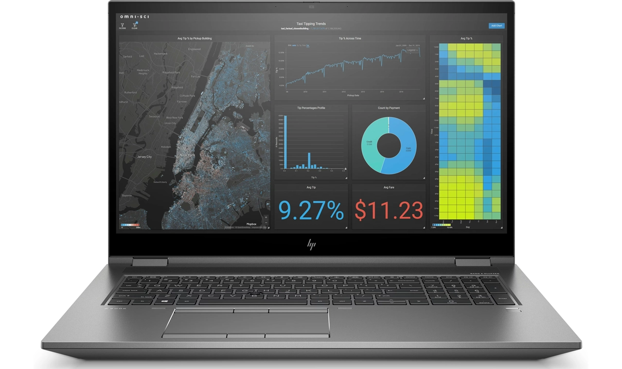 HP HP ZBook Fury 17 G7