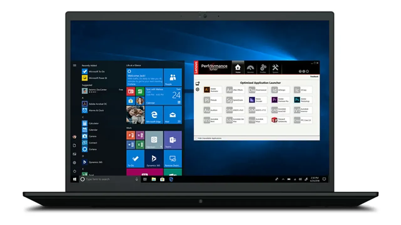 Lenovo ThinkPad P1 Gen 4