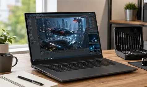 Refurbished laptop met dedicated NVIDIA videokaart