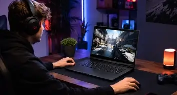 Refurbished laptop met videokaart voor beeldbewerking en games