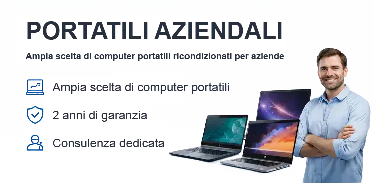 Laptop aziendali