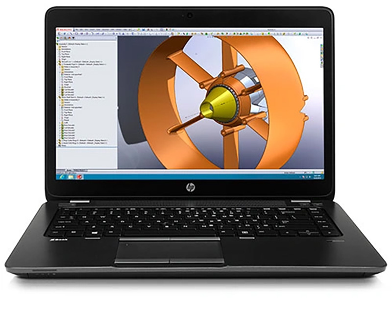 HP ZBook 14 G1 | Betrouwbare Mobiliteit met Intel i7-4600U